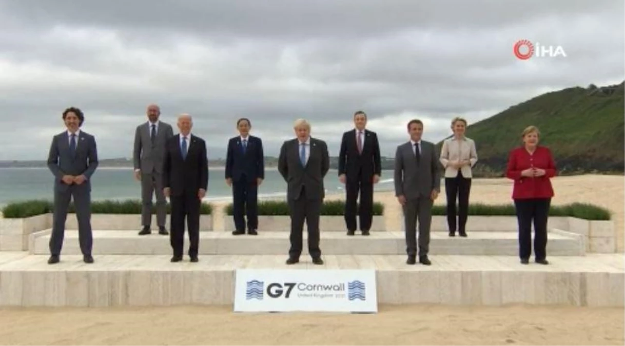 G7 Liderler Zirvesi\'nin ilk toplantısı