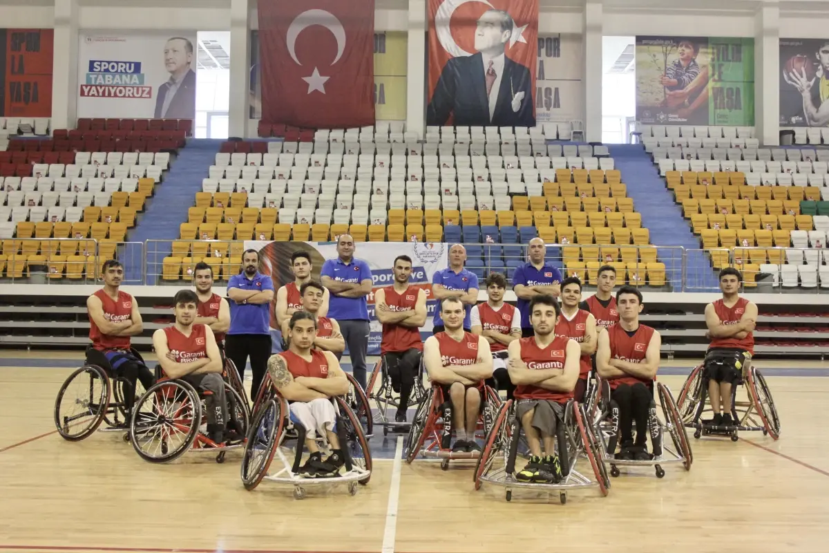 Genç basketbolcular Avrupa Şampiyonası\'na hazır