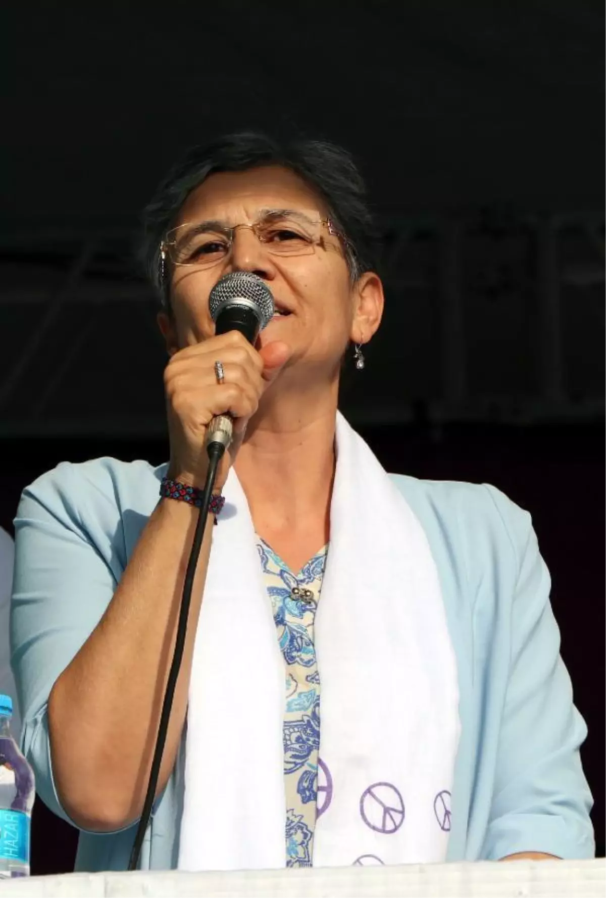 HDP\'Lİ LEYLA GÜVEN\'İN 22 YIL 3 AY HAPİS CEZASINA İSTİNAFTAN ONAMA