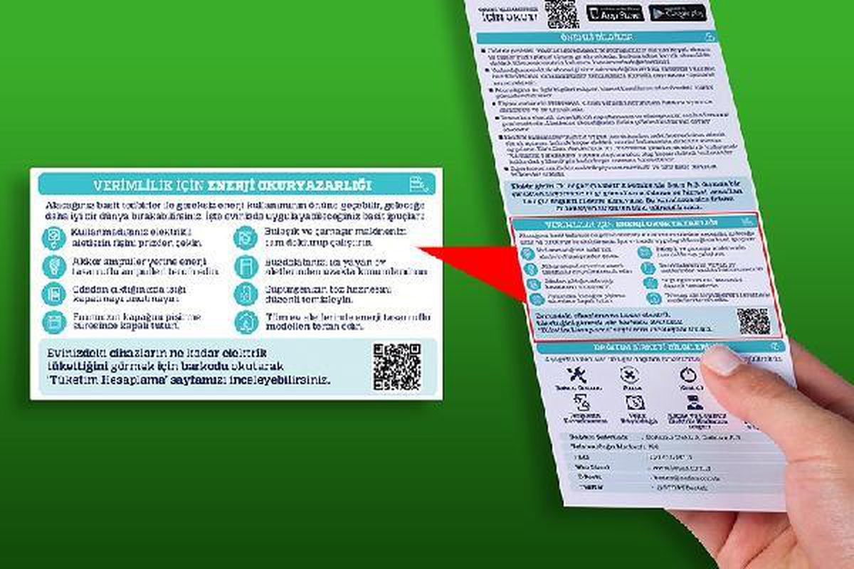 Her ay 15 milyondan fazla tüketiciye \'Enerji Okuryazarlığı\' projesi