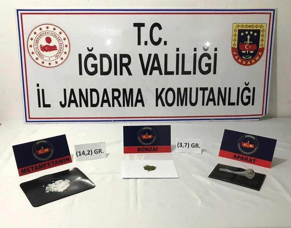 Iğdır\'da uyuşturucu operasyonu: 33 kişi yakalandı