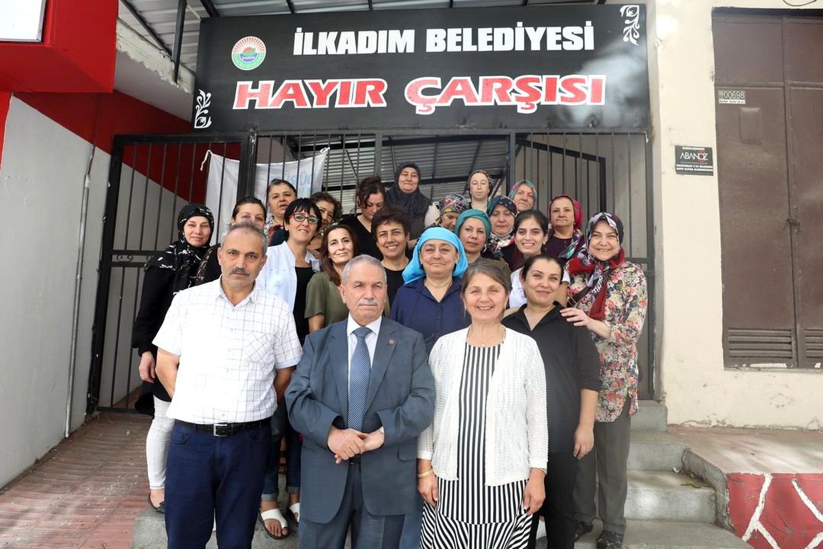İlkadım\'da imece usulü yardımlaşma çığ gibi büyüyor