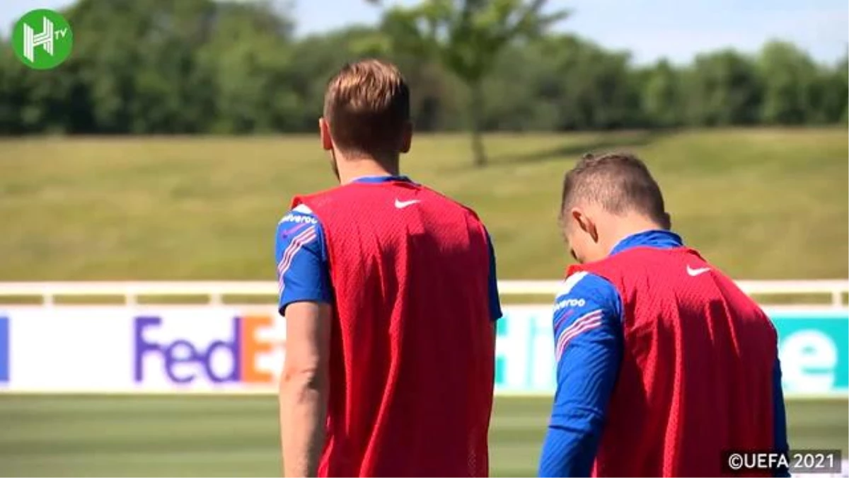 İngiliz Oyuncular Hırvatistan Maçı Hazırlıklarına Devam Ediyor