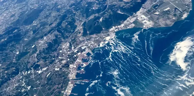 (DRONE) Müsilaj temizleme çalışmaları devam ediyor