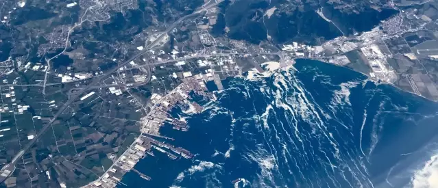 (DRONE) Müsilaj temizleme çalışmaları devam ediyor