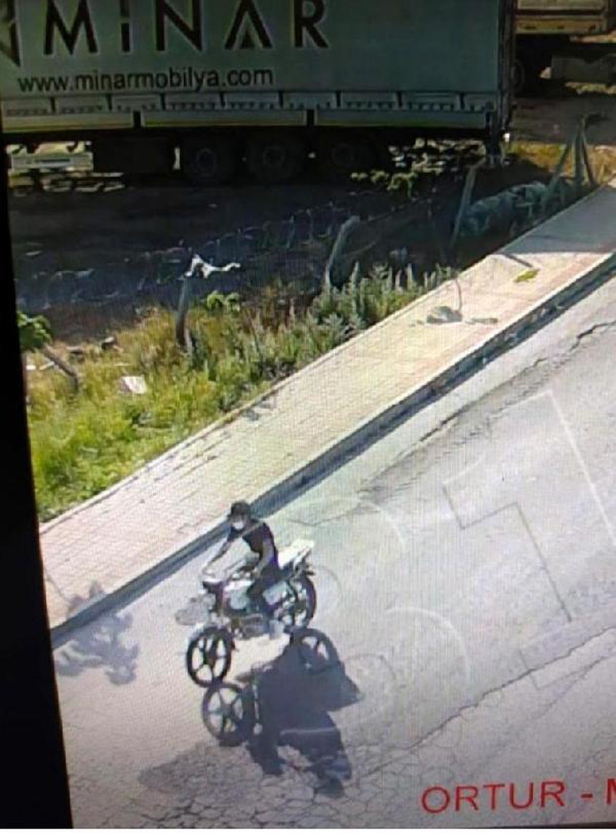 Kameradan belirlenip yakalanan motosiklet hırsızı tutuklandı