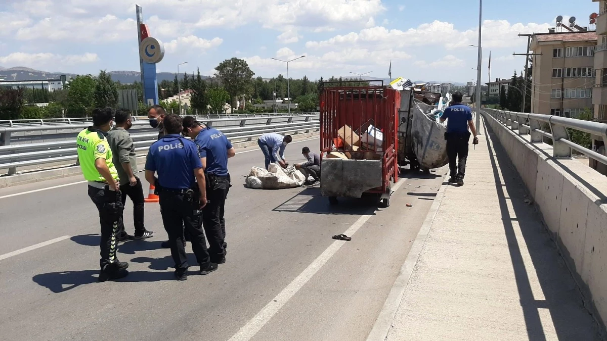 Kavga eden yabancı uyruklu 3 hurdacı tutuklandı