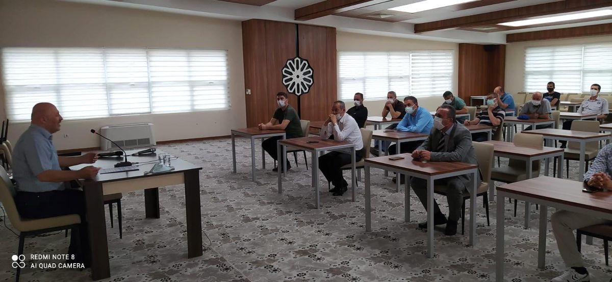 Kayseri Yurt Müdürlüğü\'ne eğitim verildi