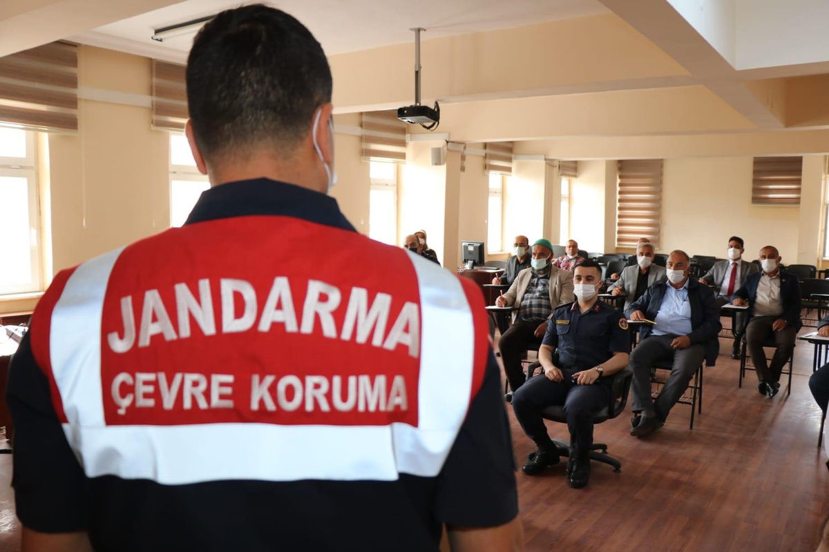 Kırıkkale\'de vatandaşlar yaban hayatı konusunda bilgilendiriliyor