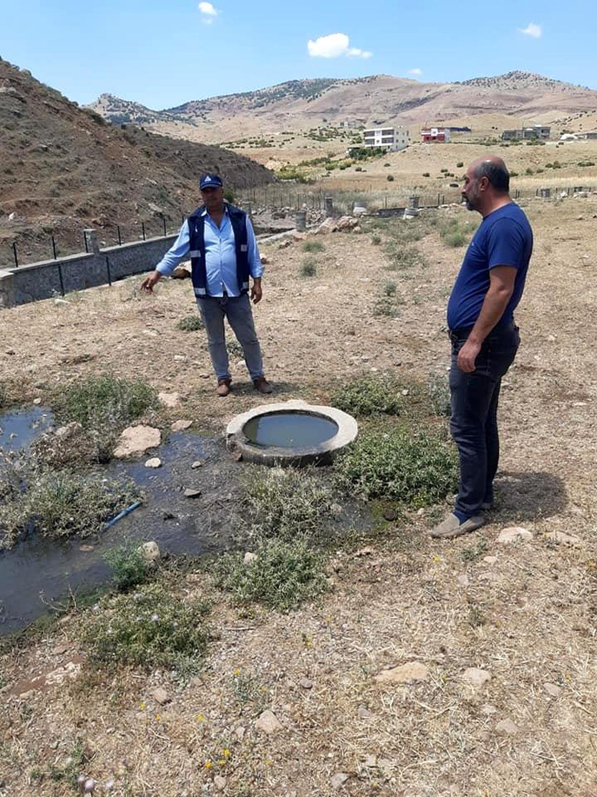 Kozluk\'ta hırsızların yeni hedefi rögar kapakları oldu