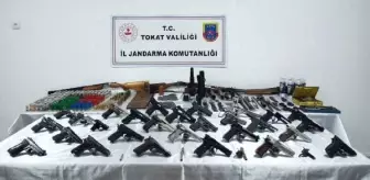 Kurusıkıları tabancaya çeviren şüpheliye gözaltı