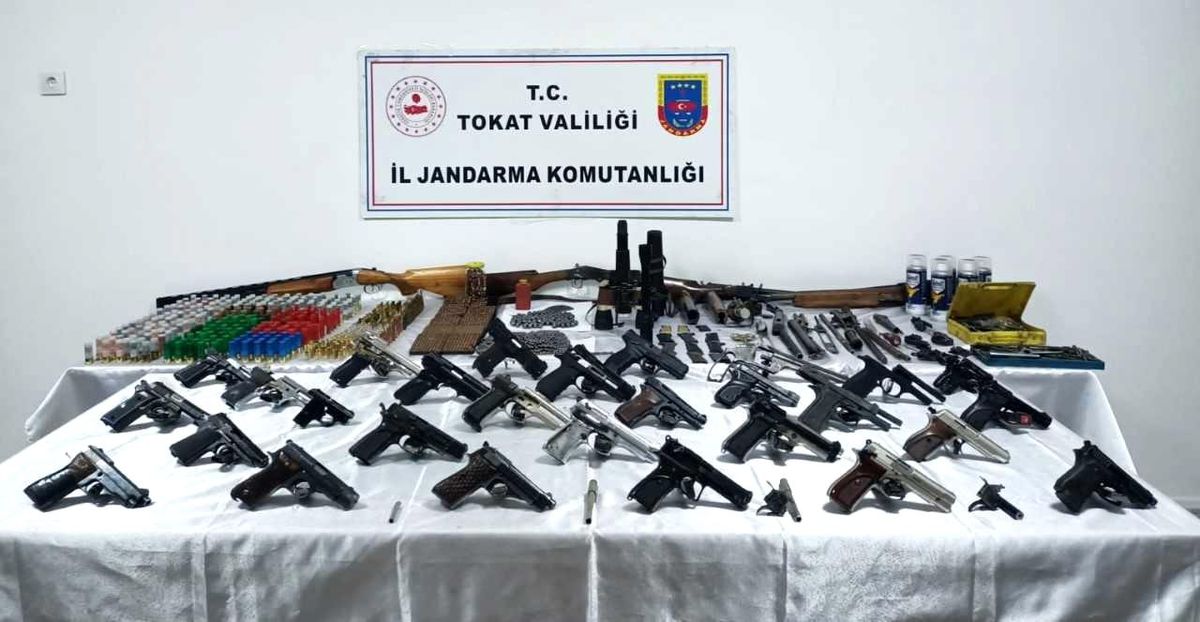 Kurusıkıyı gerçeğine dönüştürüyordu, yakalandı