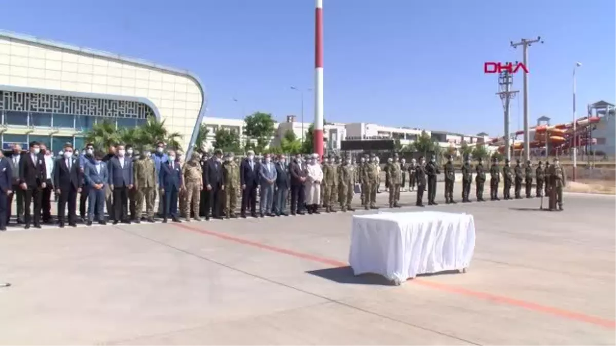 Son dakika haberleri: MARDİN ŞEHİT ASKERİN CENAZESİ MEMLEKETİNE UĞURLANDI