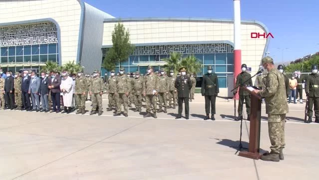 Son dakika haberleri: MARDİN ŞEHİT ASKERİN CENAZESİ MEMLEKETİNE UĞURLANDI