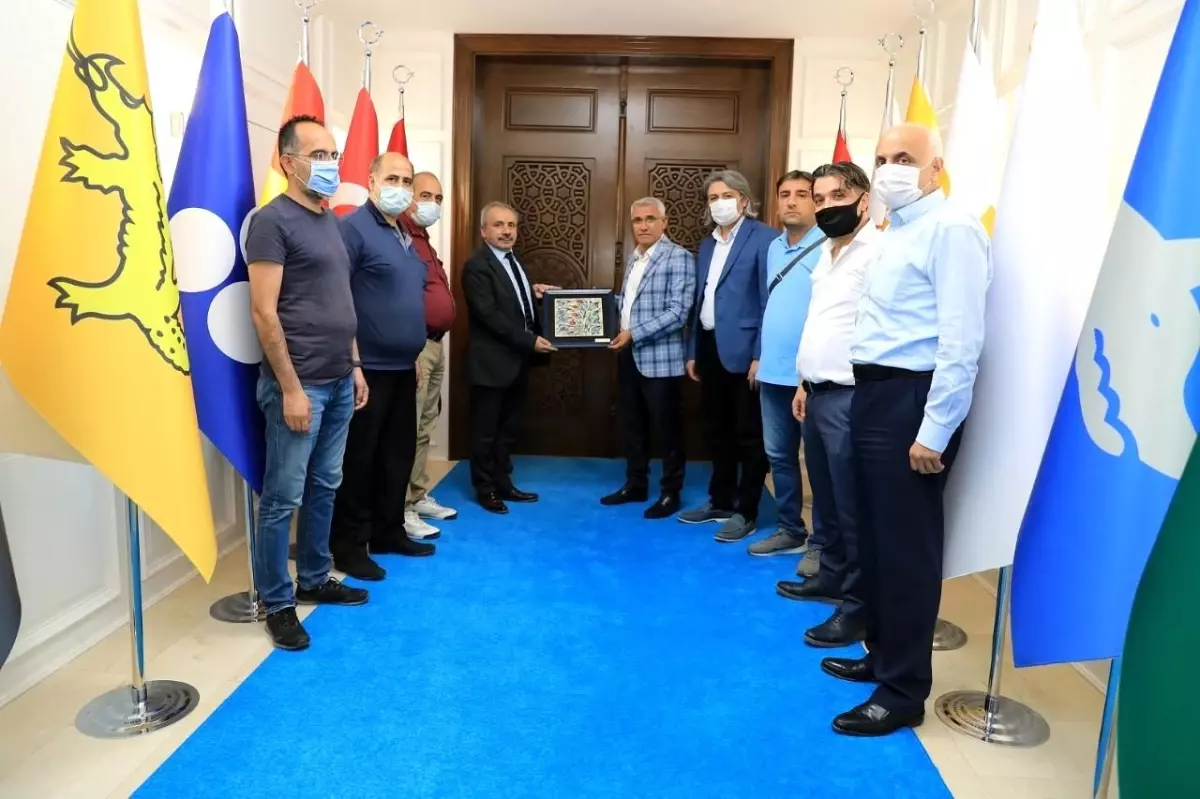 MGC\'den Başkan Güder\'e istişare ziyareti