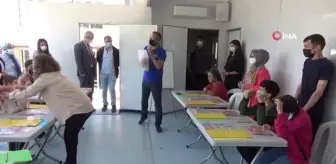 'Motivasyon Tırı' özel eğitim öğrencileriyle buluştu