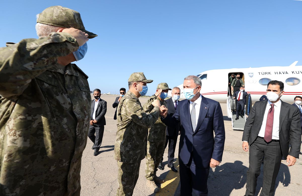 NATO Zirvesi öncesi Türkiye\'den Libya\'ya üst düzey ziyaret