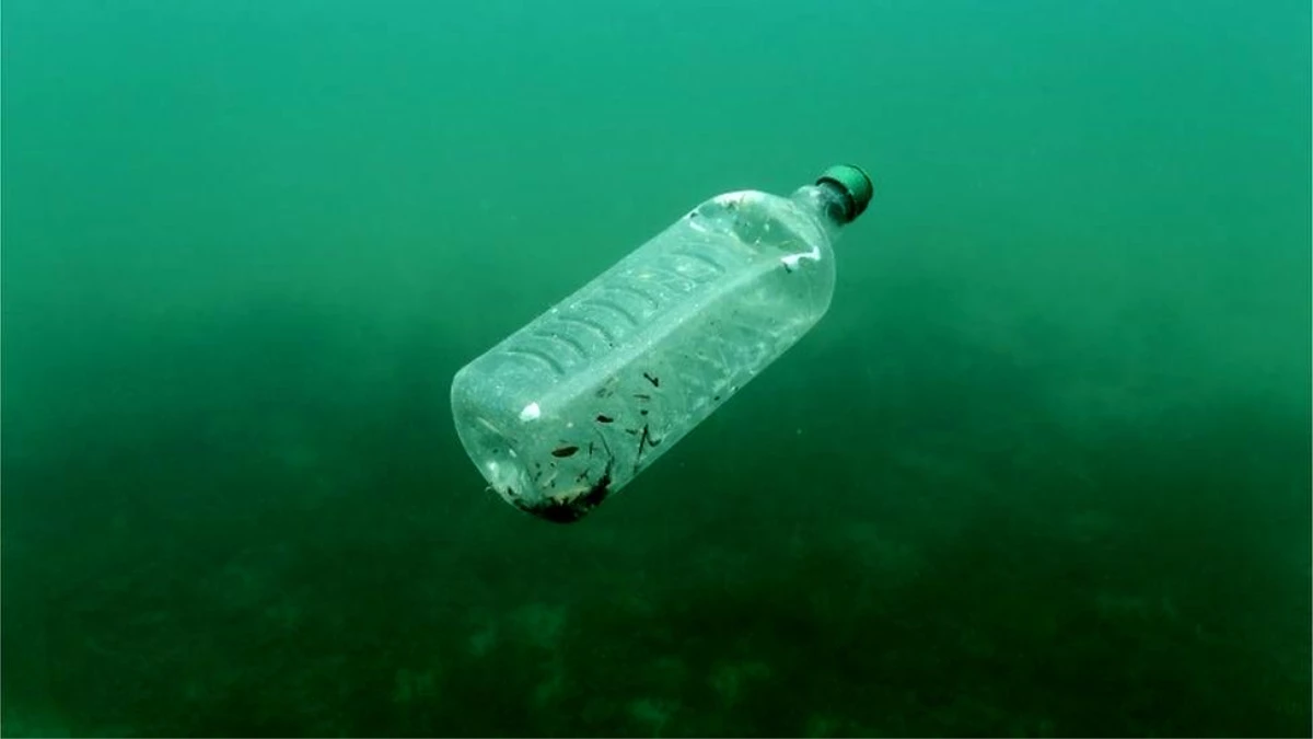 Okyanuslarda bulunan plastik çöplerin neredeyse yarısı \'paket yiyecek ve içecek kaynaklı\'
