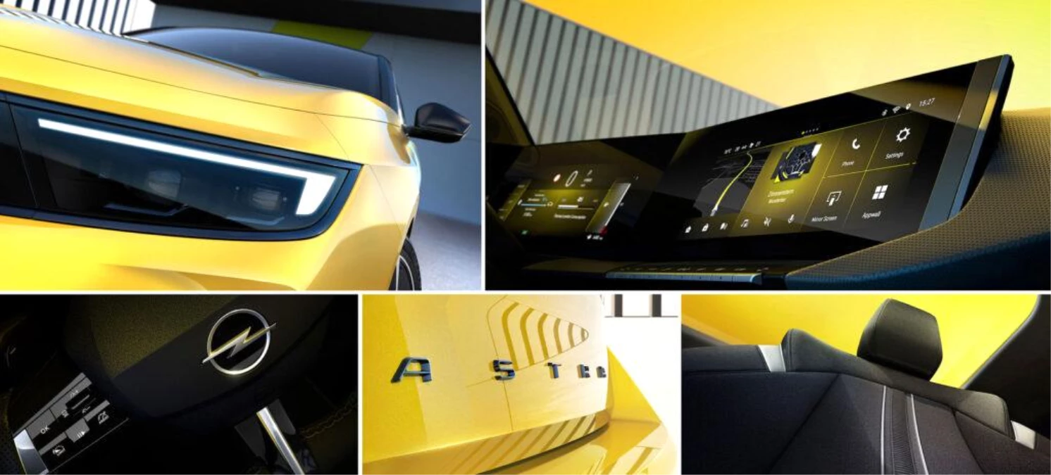 Opel\'den Yeni Astra için ilk ipuçları