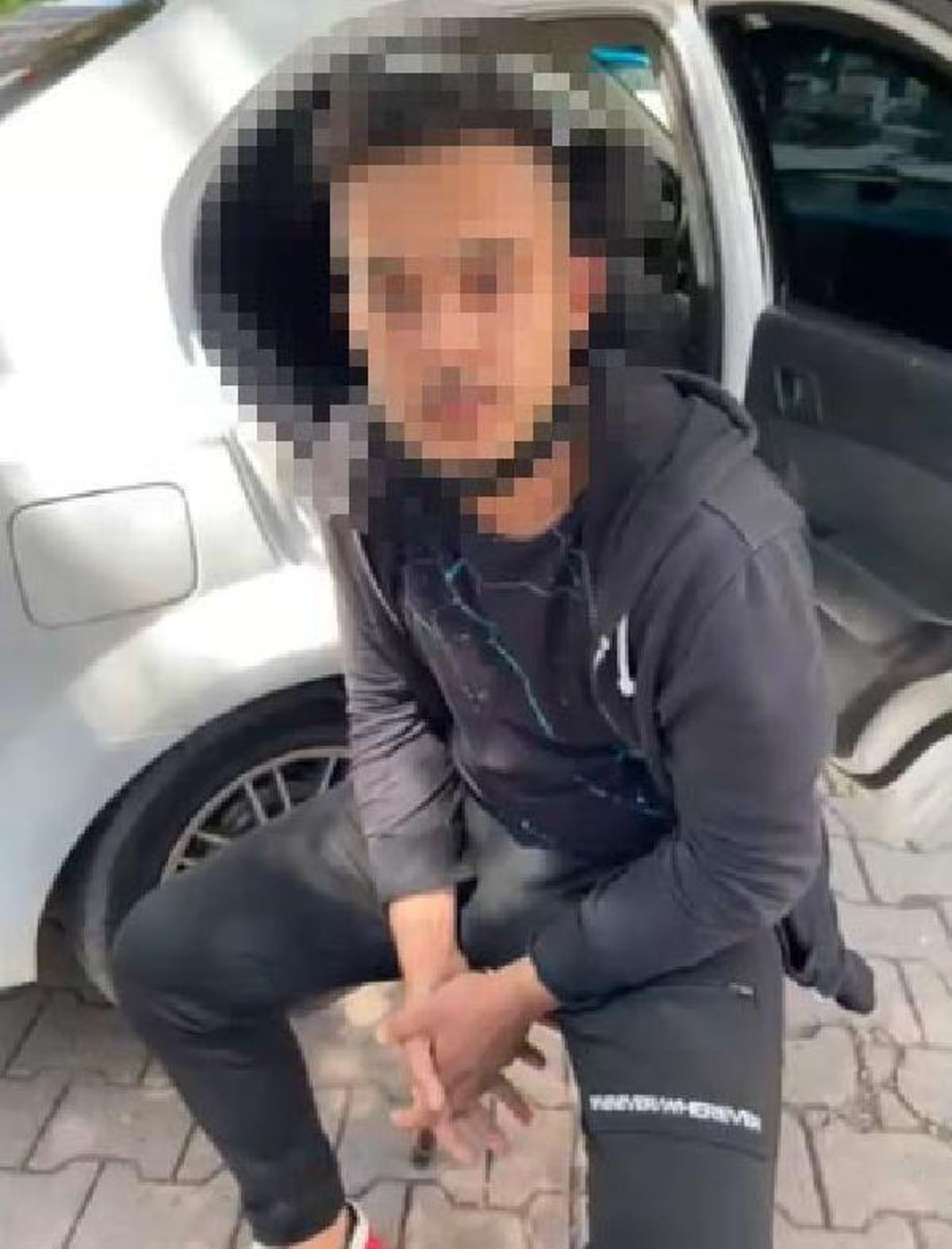 Restoran sahibinin hem parasını hem de otomobilini çaldı (2)
