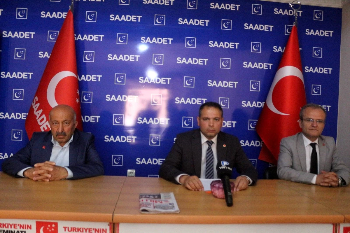 Saadet Partisi\'nden \'Geçim İttifakı\' çağrısı