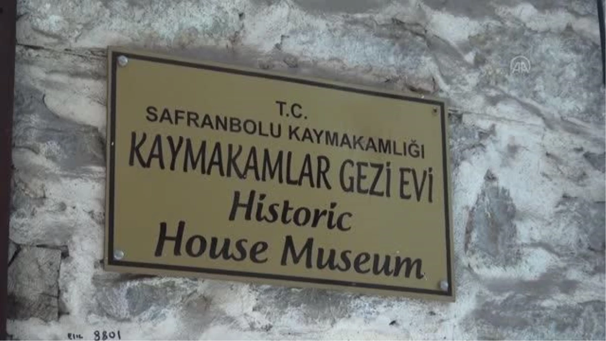 Safranbolu\'da restorasyonu tamamlanan Kaymakamlar Gezi Evi açıldı