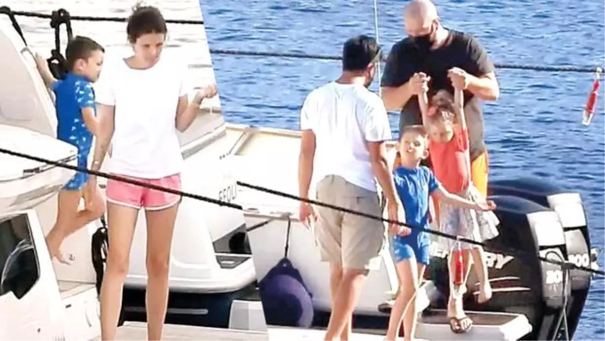 Şahan Gökbakar ile Selin Gökbakar Selimiyeli oldu