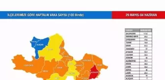 Samsun'da mavi ilçe sayısı 2 oldu