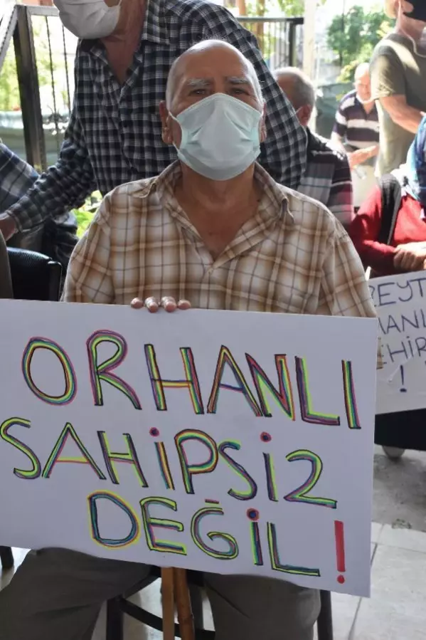 Seferihisar'da köylülerden JES eylemi