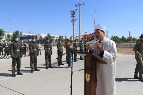 Son dakika haberleri: MARDİN ŞEHİT ASKERİN CENAZESİ MEMLEKETİNE UĞURLANDI