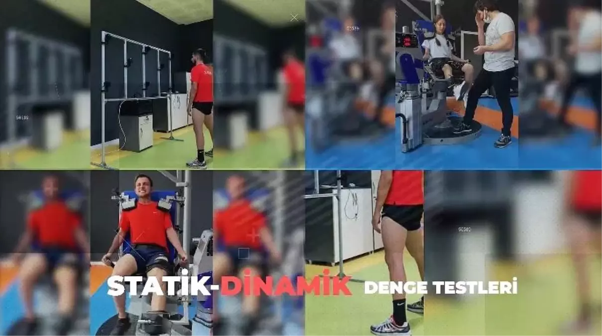 Short Track Olimpik milli takımı sezon başı performans testinde