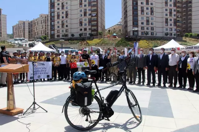 Şırnak'ta huzur sağlandı, spor aktiviteleri arttı