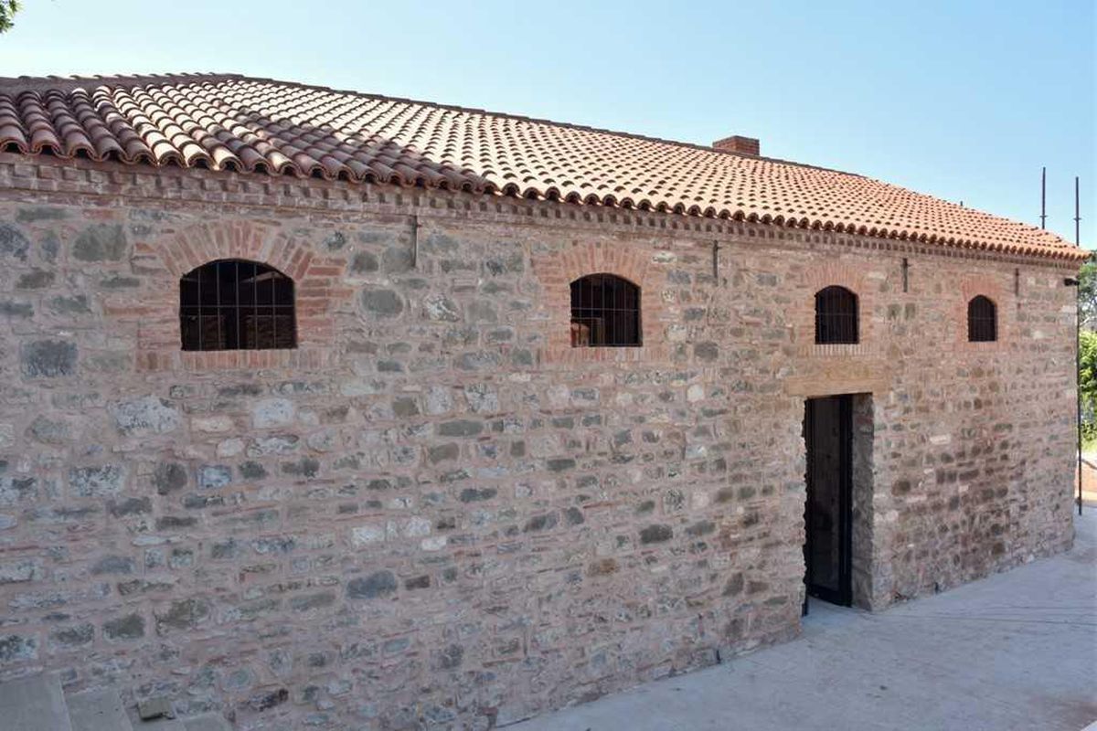 Son dakika haberleri: Tekirdağ\'da tarihi depo kültür varlığı olarak kente kazandırılacak