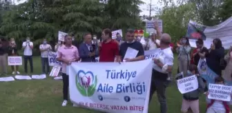 Türkiye Aile Birliğince İstanbul'dan Ankara'ya düzenlenen 'adalet yürüyüşü' sona erdi