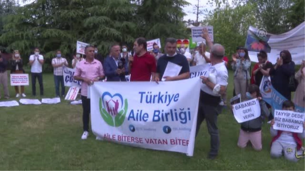 Türkiye Aile Birliğince İstanbul\'dan Ankara\'ya düzenlenen "adalet yürüyüşü" sona erdi