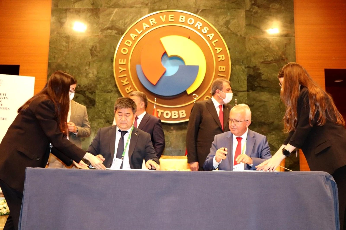 Türkiye ile Kırgız Cumhuriyeti arasında Arıcılık İş Birliği Protokolü imzalandı