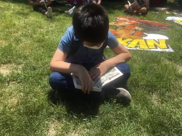 TÜRKİYE'NİN İLK VE TEK 'GEZİCİ ÇİZGİ ROMAN OTOBÜSÜ' ÇOCUKLARLA BULUŞTU TÜRKİYE'NİN İLK VE TEK 'GEZİCİ ÇİZGİ ROMAN OTOBÜSÜ' ÇOCUKLARLA BULUŞTU