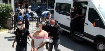 Uyuşturucu operasyonda 7 tutuklama