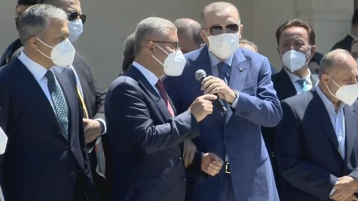 Vatandaş şikayet edince Cumhurbaşkanı Erdoğan belediye başkanını çağırarak söz aldı