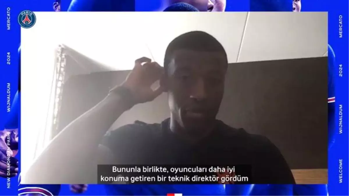 Wijnaldum, PSG İle Şampiyonlar Ligi\'ni Kazanmak İstiyor!