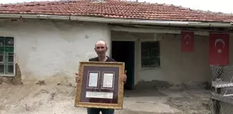 Yemen'de esir düşen Kırıkkaleli Hacı Dede'nin mektubu yıllar sonra torunlarına teslim edildi