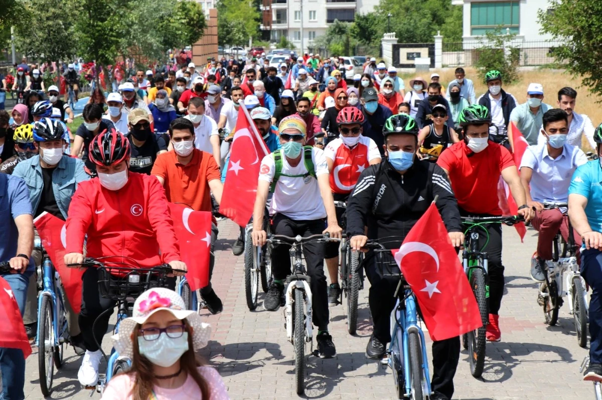 Aksaray Belediyesi\'nden bisiklet festivali