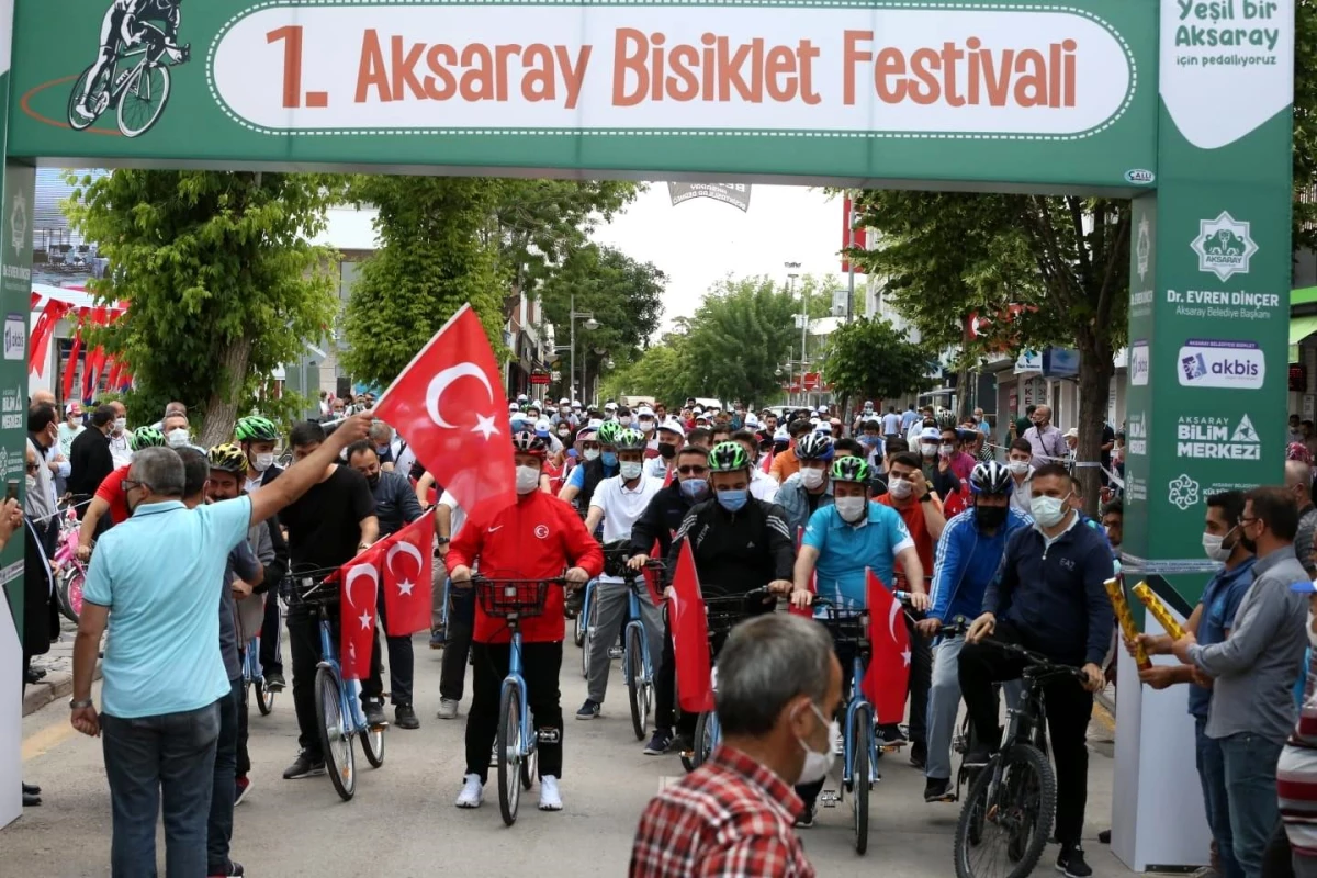 Aksaray\'da\' Yeni Nesil Bisiklet Sistemi Projesi\' hayata geçirildi