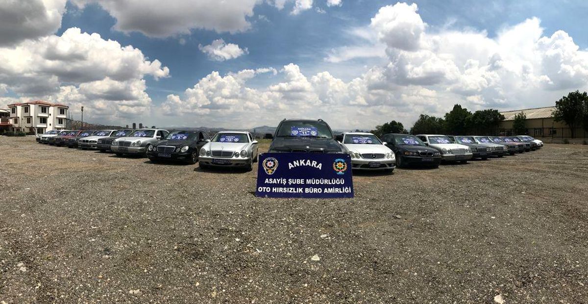 Son dakika haberi! Ankara polisi suç örgütüne \'ayar\' verdi