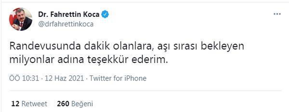 Bakan Koca: Bugün 450 bin kişinin önemli randevusu var (2)