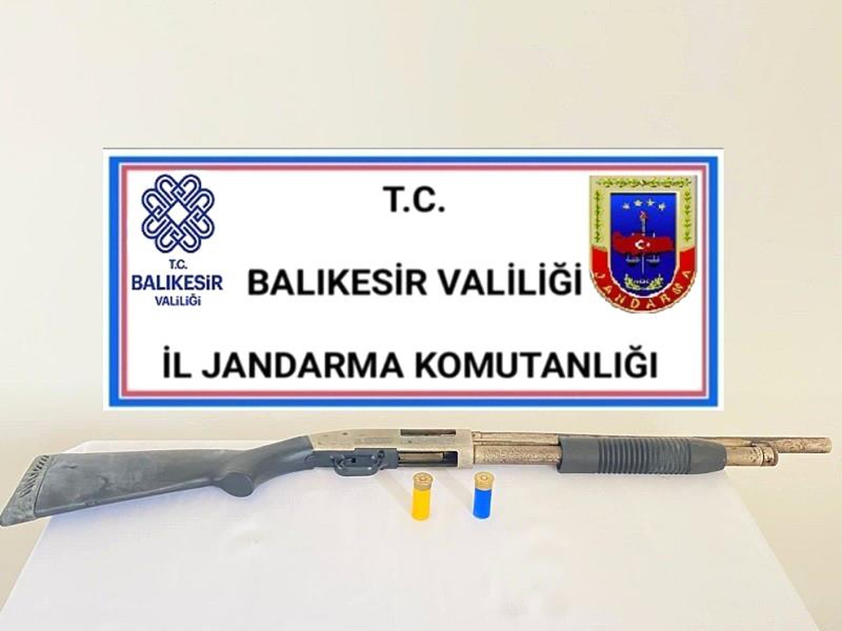Son dakika haberi! Balıkesir\'de jandarmadan 379 personelle \'Huzur\' operasyonu
