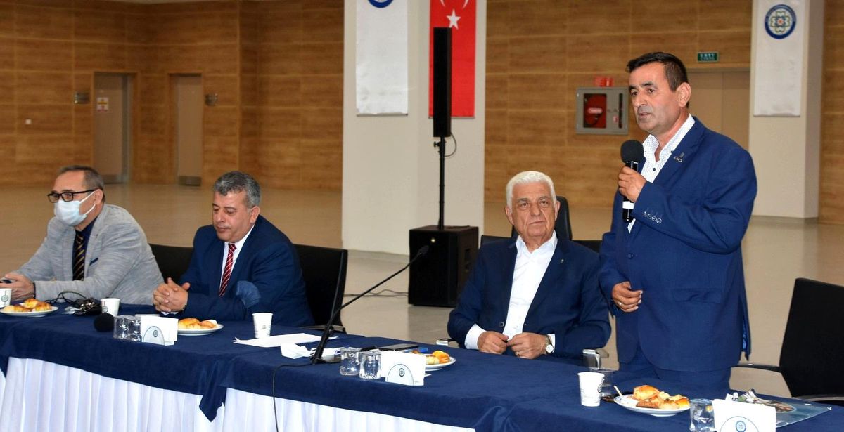 Başkan Gürün Seydikemer muhtarları ile buluştu