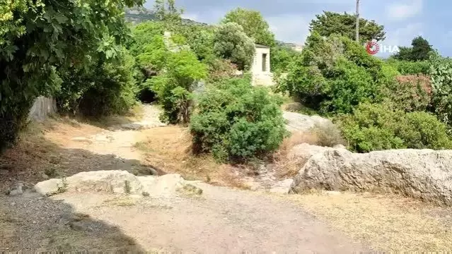 Bin esirin yaptığı 'Titus Tüneli' gezginlerin gözdesi Bin esirin yaptığı 'Titus Tüneli' gezginlerin gözdesi
