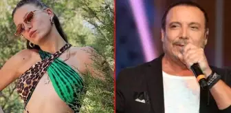 Cenk Eren, leopar desenli bikinisiyle pozlar veren Serenay Sarıkaya'yı Banu Alkan'a benzetti