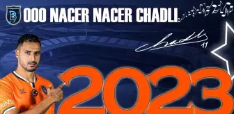 Nacer Chadli 2 yıl daha Başakşehir'de